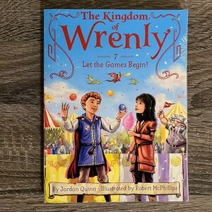 Jordan Quinn Let the Games Begin! (The Kingdom of Wrenly Book 7)